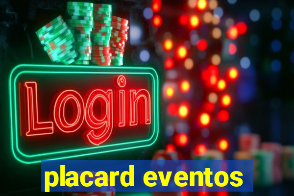 placard eventos