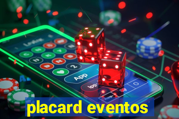 placard eventos