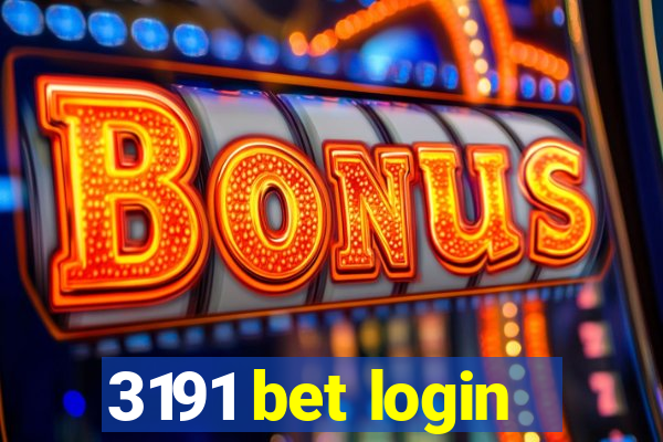 3191 bet login