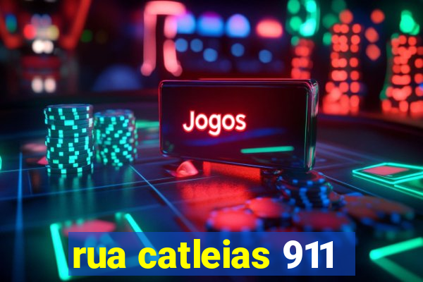 rua catleias 911