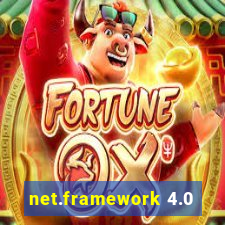 net.framework 4.0