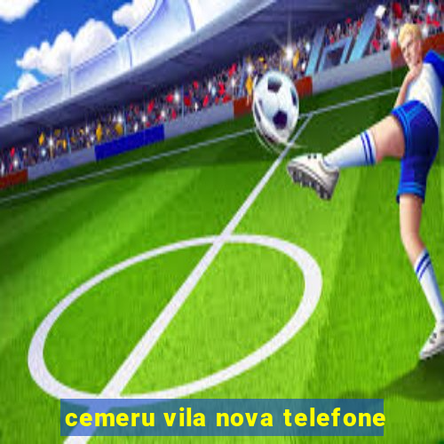 cemeru vila nova telefone