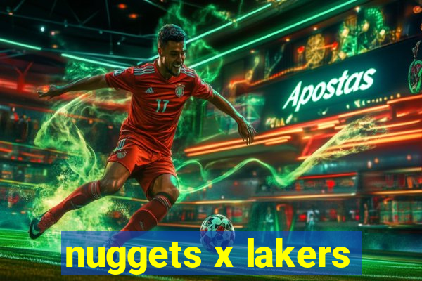 nuggets x lakers