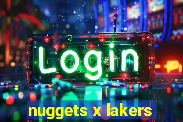 nuggets x lakers