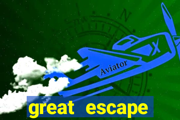 great escape passagens a茅reas