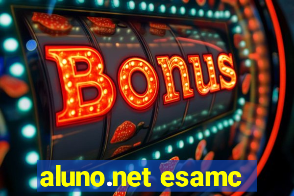 aluno.net esamc