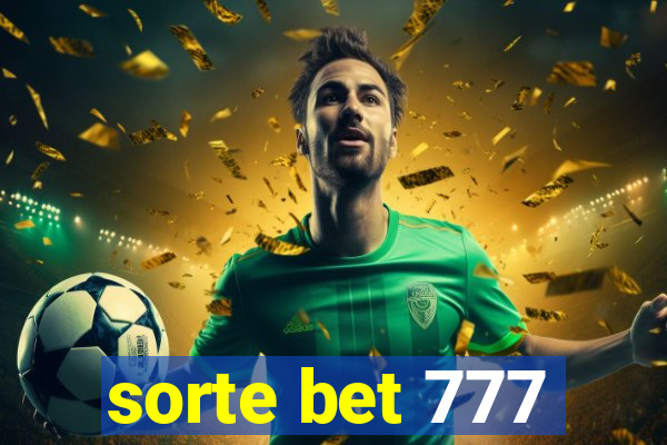 sorte bet 777