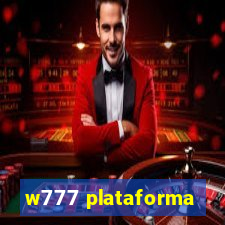 w777 plataforma