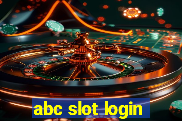 abc slot login