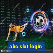 abc slot login