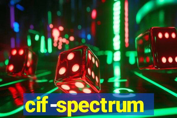 cif-spectrum