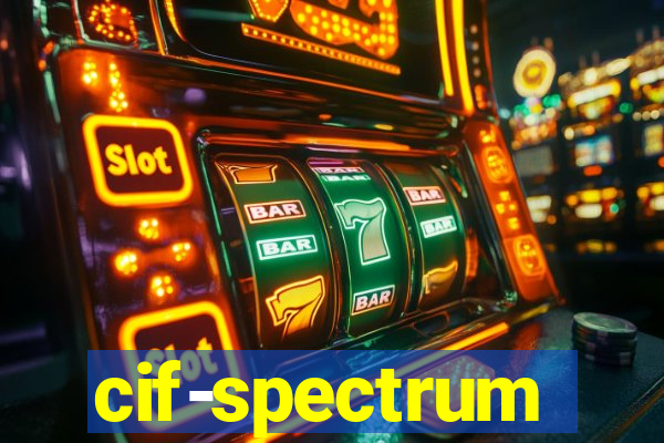 cif-spectrum