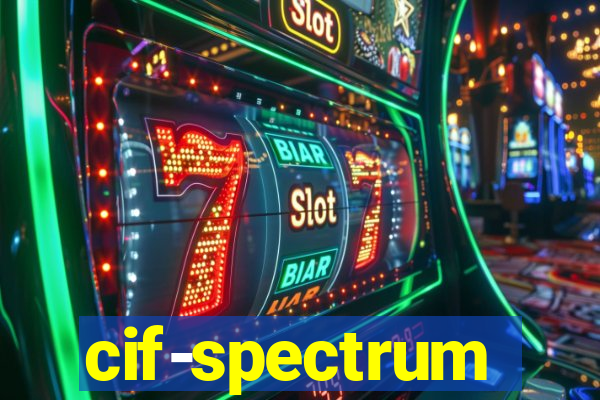 cif-spectrum