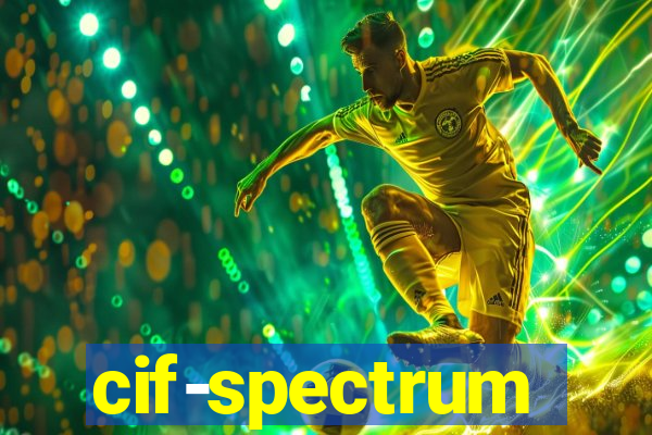 cif-spectrum