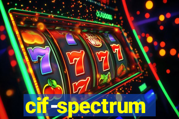 cif-spectrum