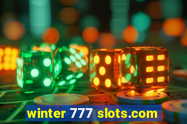 winter 777 slots.com