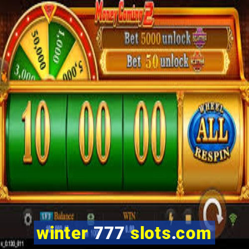 winter 777 slots.com