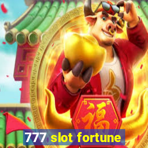 777 slot fortune