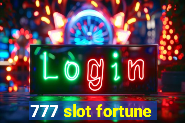 777 slot fortune