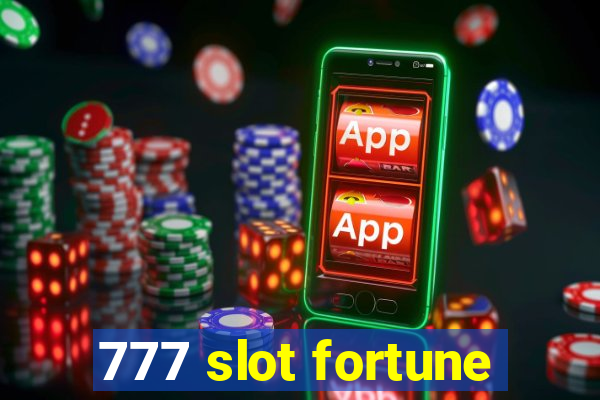 777 slot fortune