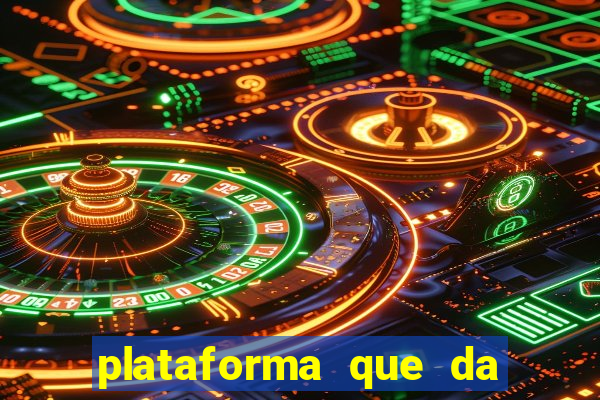 plataforma que da bonus bet