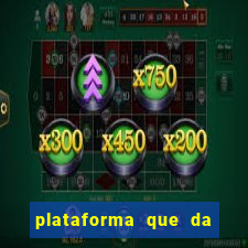 plataforma que da bonus bet