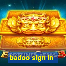 badoo sign in