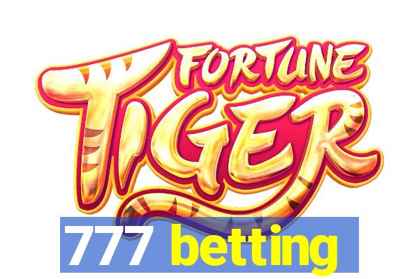 777 betting