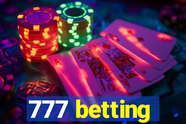 777 betting