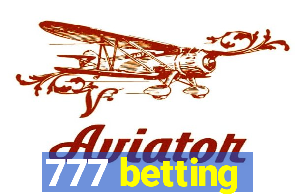 777 betting