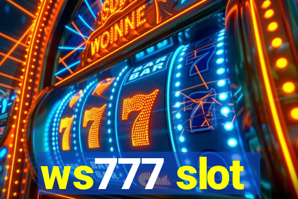 ws777 slot