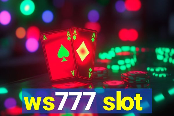 ws777 slot