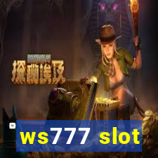 ws777 slot