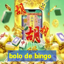 bolo de bingo