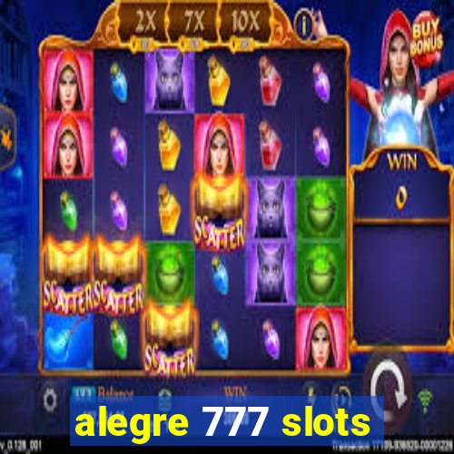 alegre 777 slots