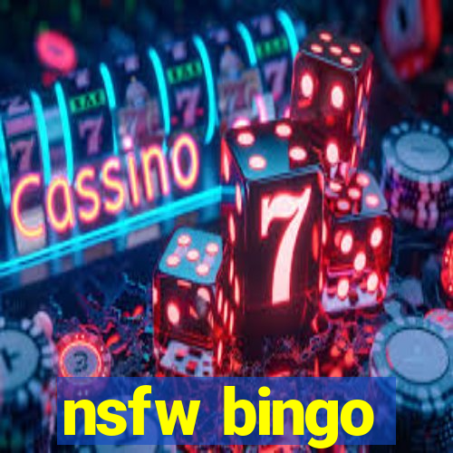 nsfw bingo