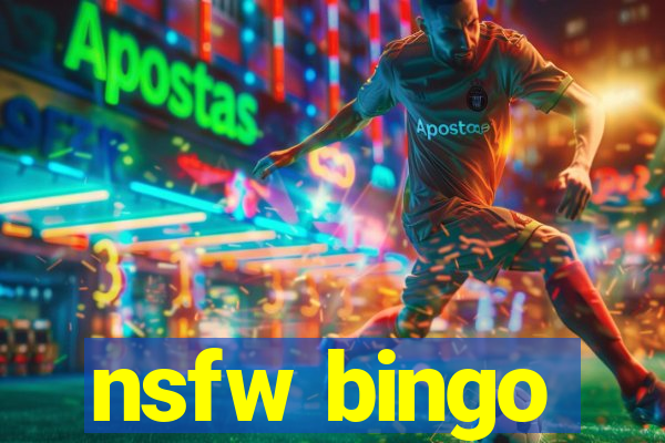 nsfw bingo