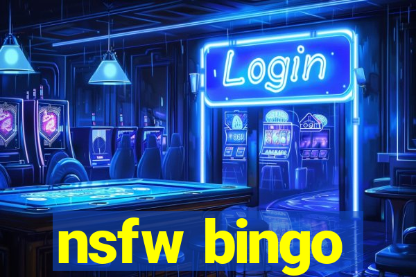 nsfw bingo