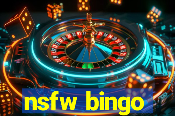 nsfw bingo