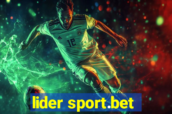 lider sport.bet