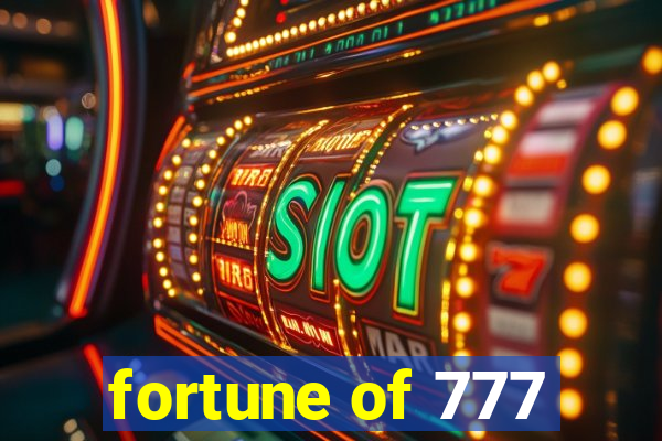 fortune of 777