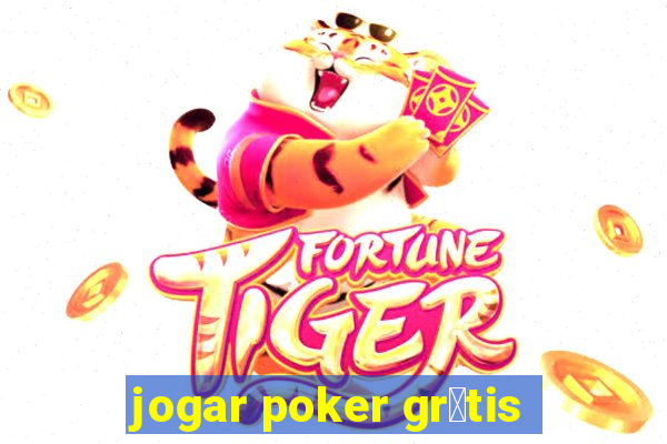 jogar poker gr谩tis