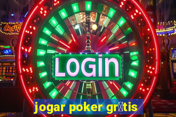 jogar poker gr谩tis