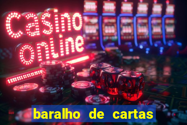 baralho de cartas para imprimir