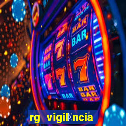 rg vigil芒ncia porto velho