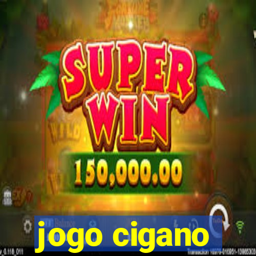 jogo cigano