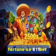 fortune ox 811bet