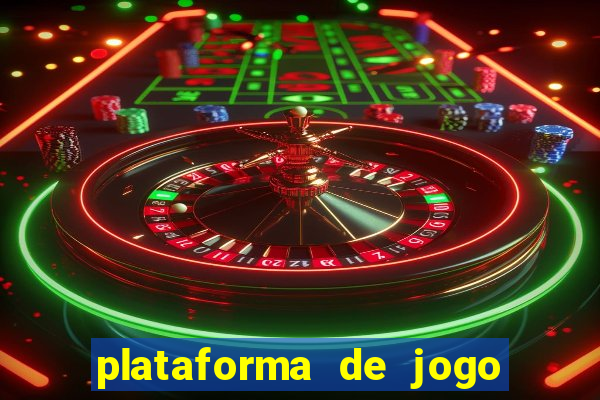 plataforma de jogo com bonus gratis