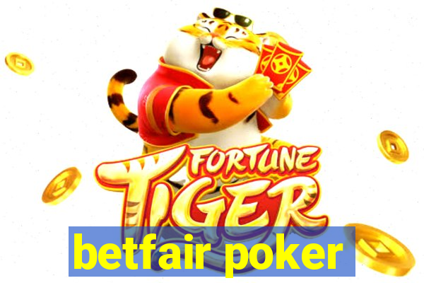 betfair poker