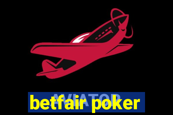 betfair poker